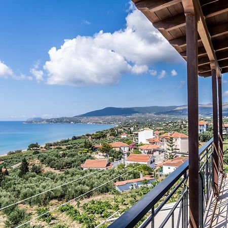 Koroni Family House With The Best View 84 Sqm Bagian luar foto