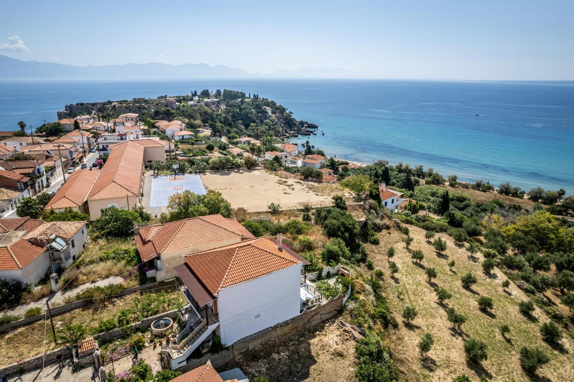 Koroni Family House With The Best View 84 Sqm Bagian luar foto