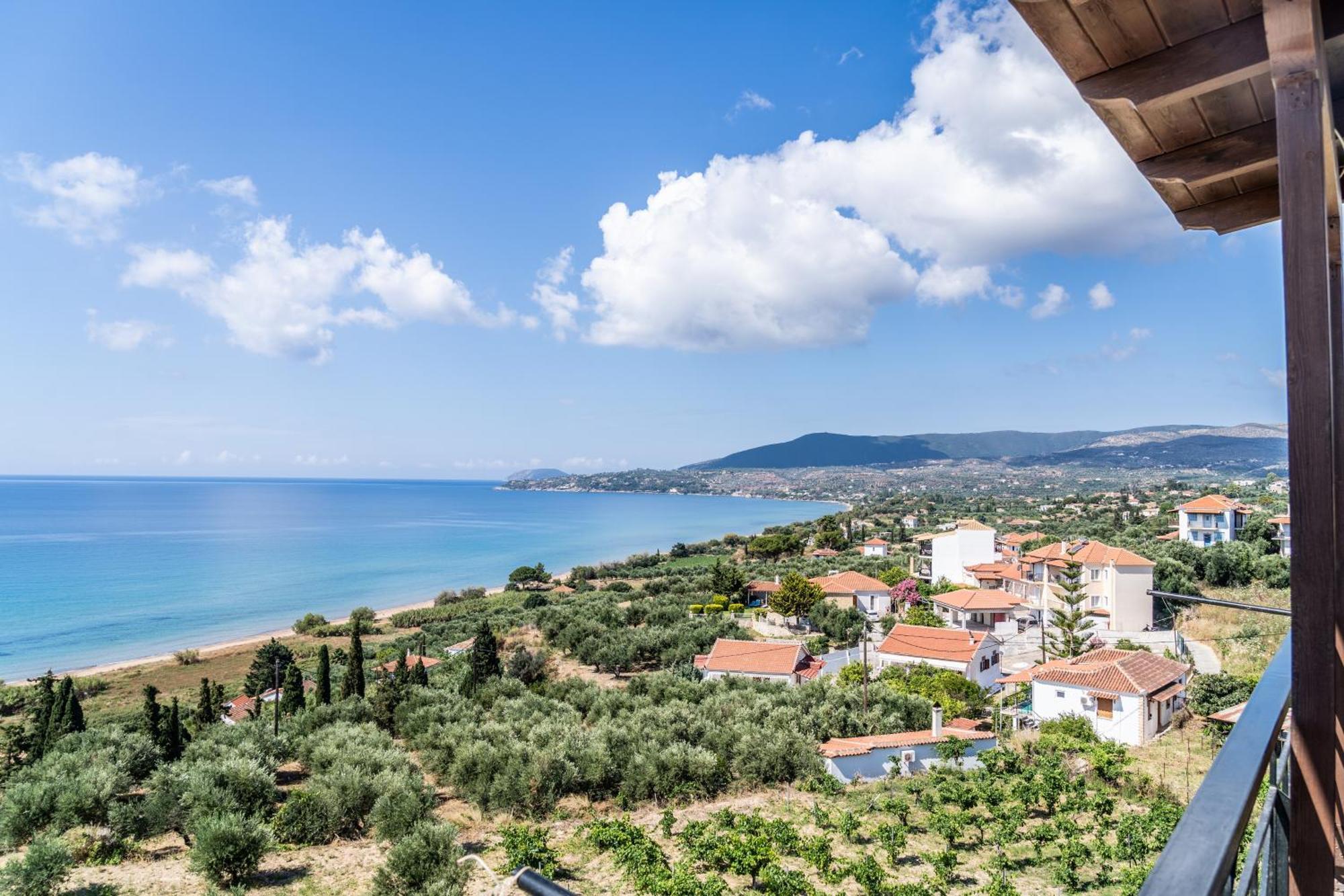 Koroni Family House With The Best View 84 Sqm Bagian luar foto