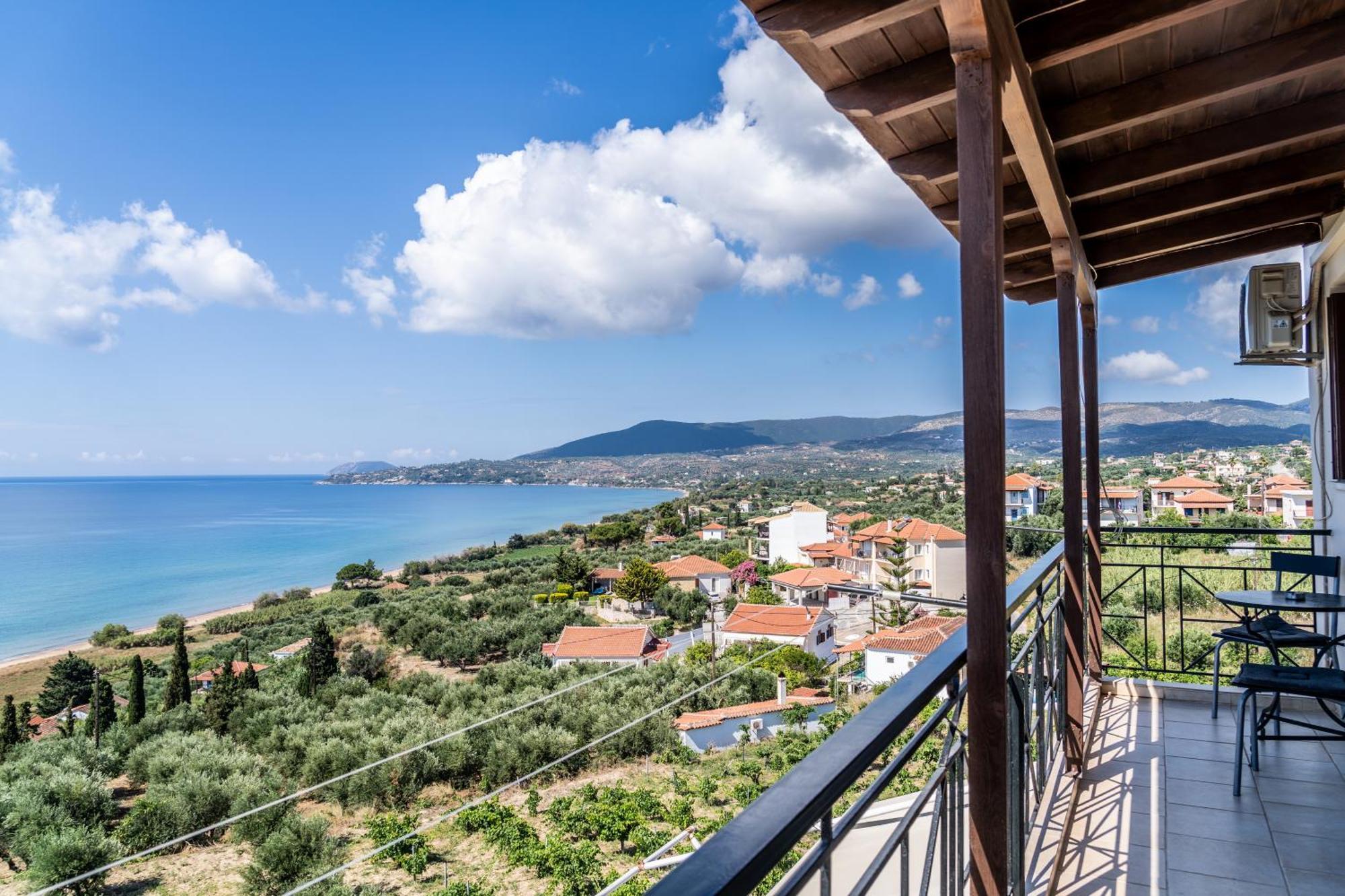 Koroni Family House With The Best View 84 Sqm Bagian luar foto