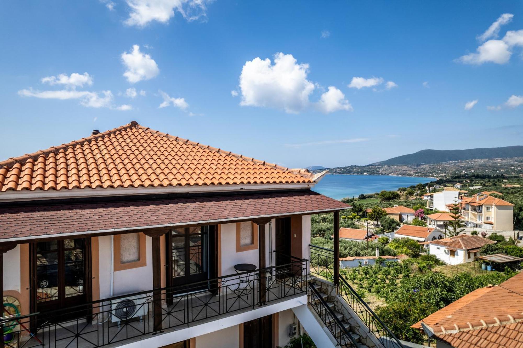Koroni Family House With The Best View 84 Sqm Bagian luar foto