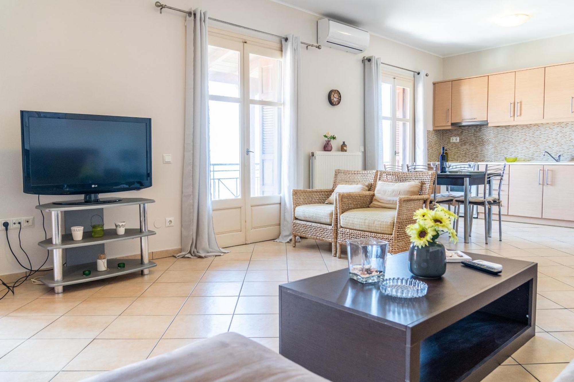 Koroni Family House With The Best View 84 Sqm Bagian luar foto