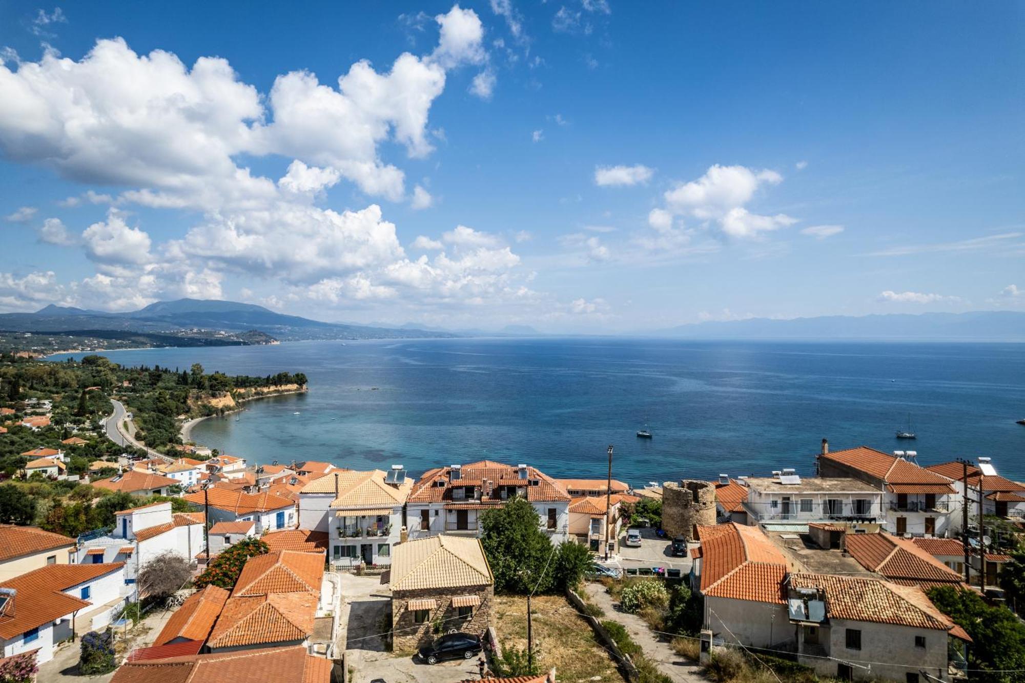 Koroni Family House With The Best View 84 Sqm Bagian luar foto