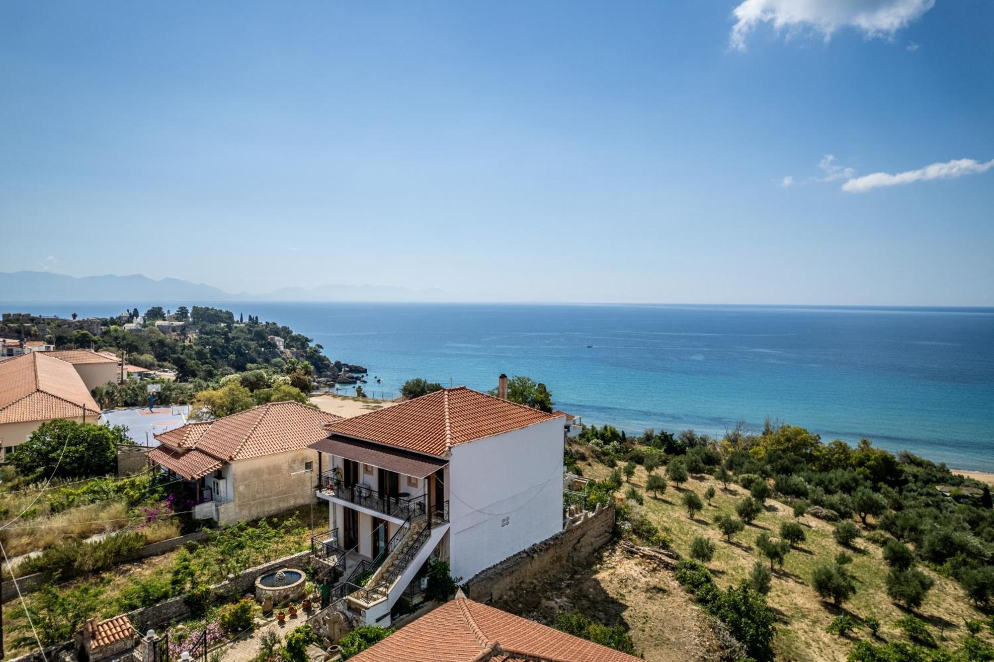 Koroni Family House With The Best View 84 Sqm Bagian luar foto