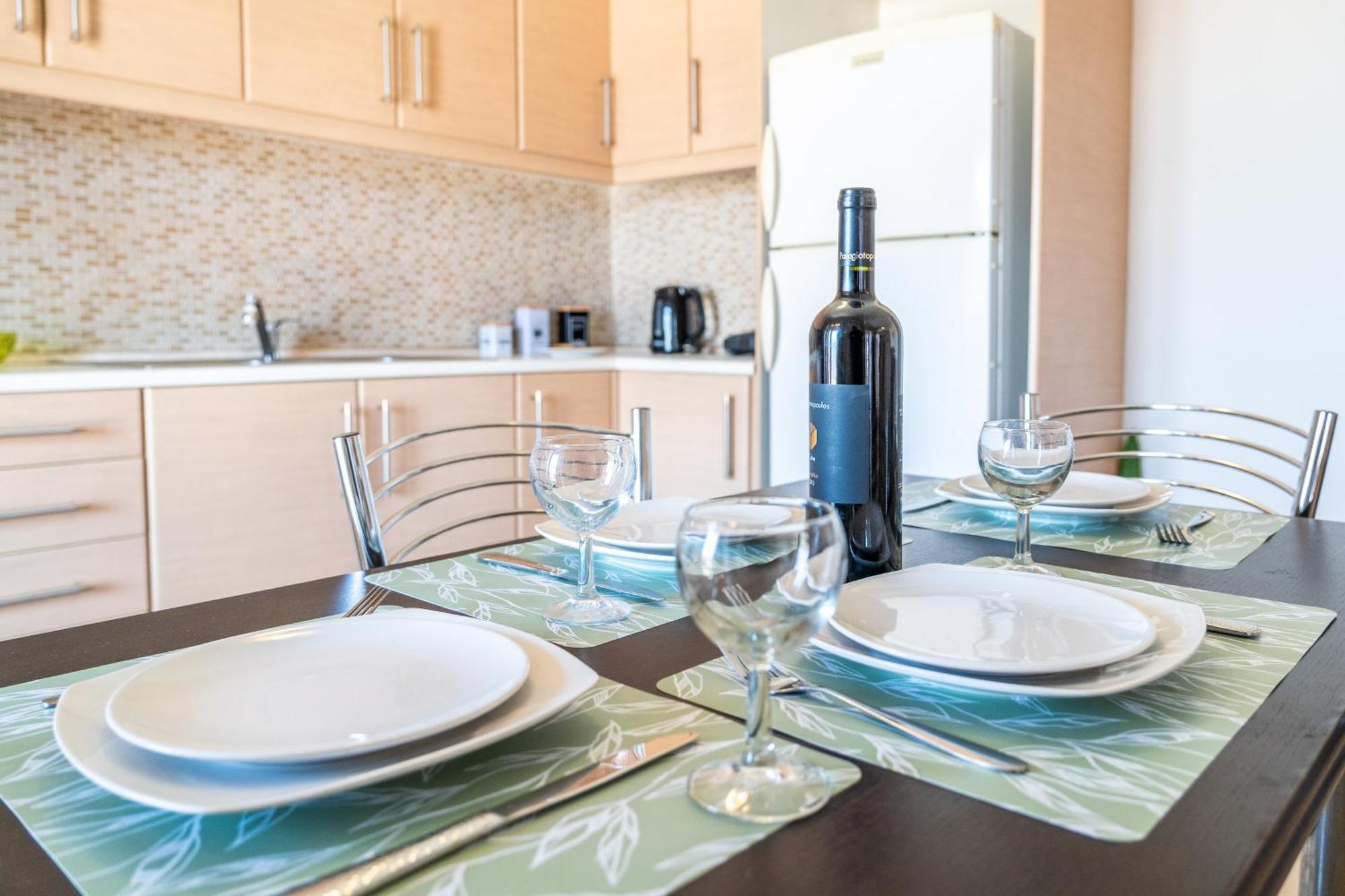 Koroni Family House With The Best View 84 Sqm Bagian luar foto