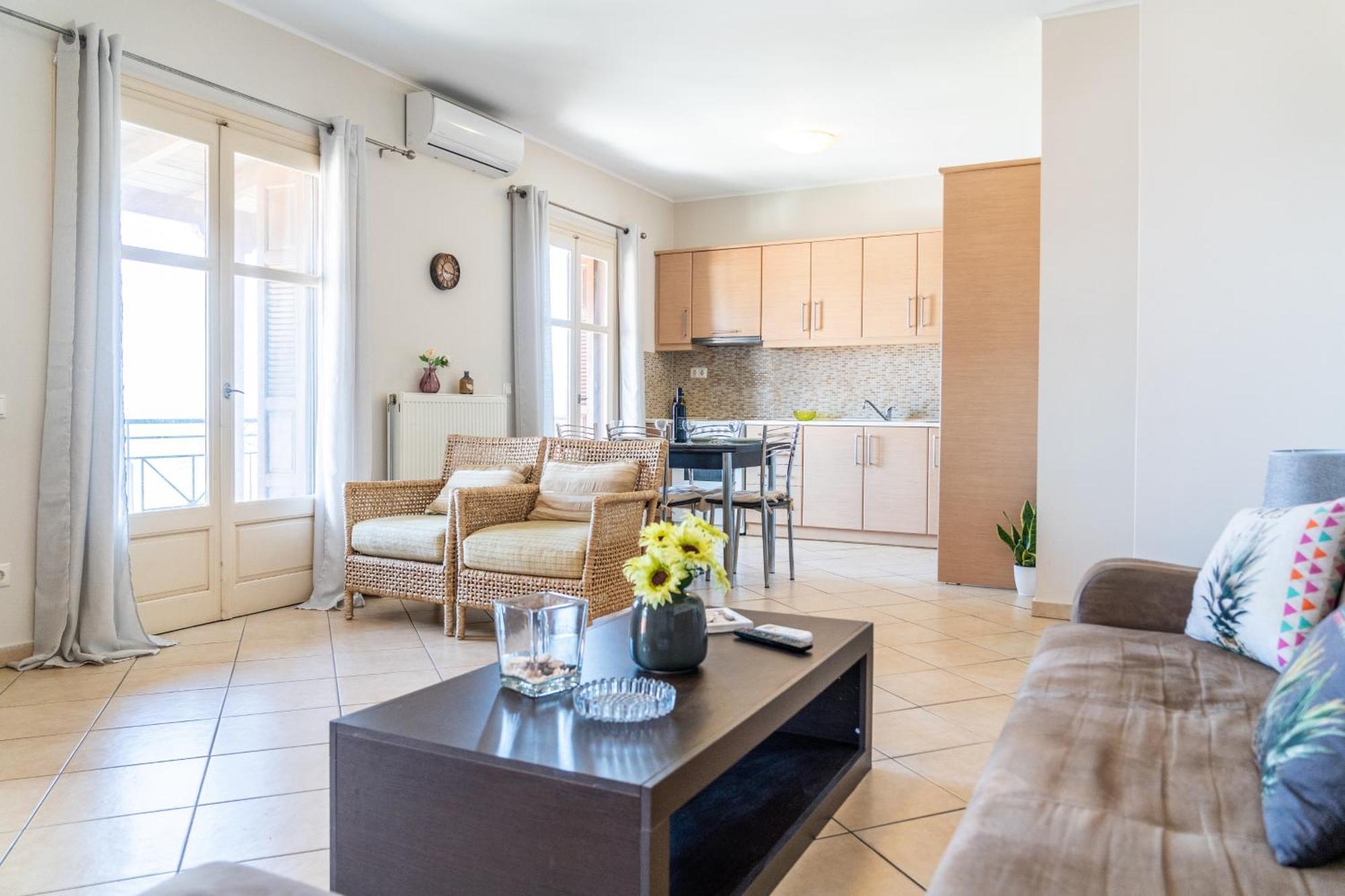Koroni Family House With The Best View 84 Sqm Bagian luar foto